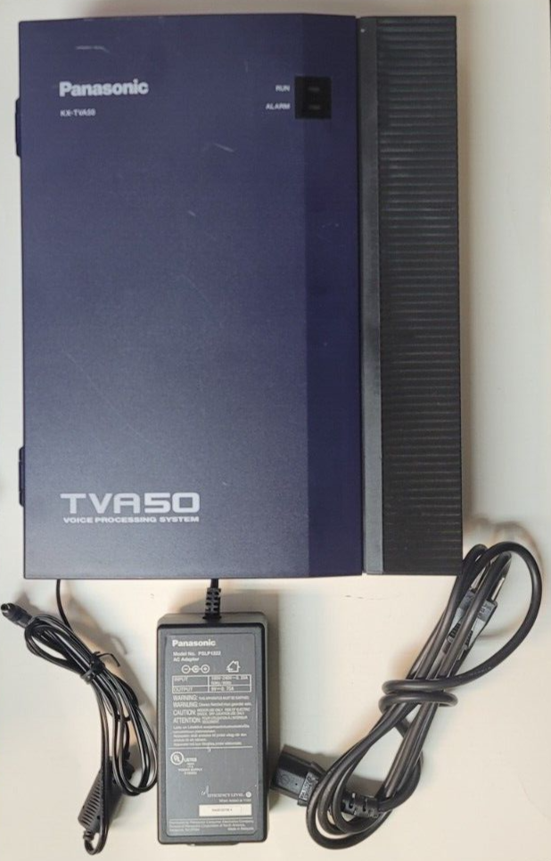 Panasonic KX-TVA50 Voice Mail Voice Processing System