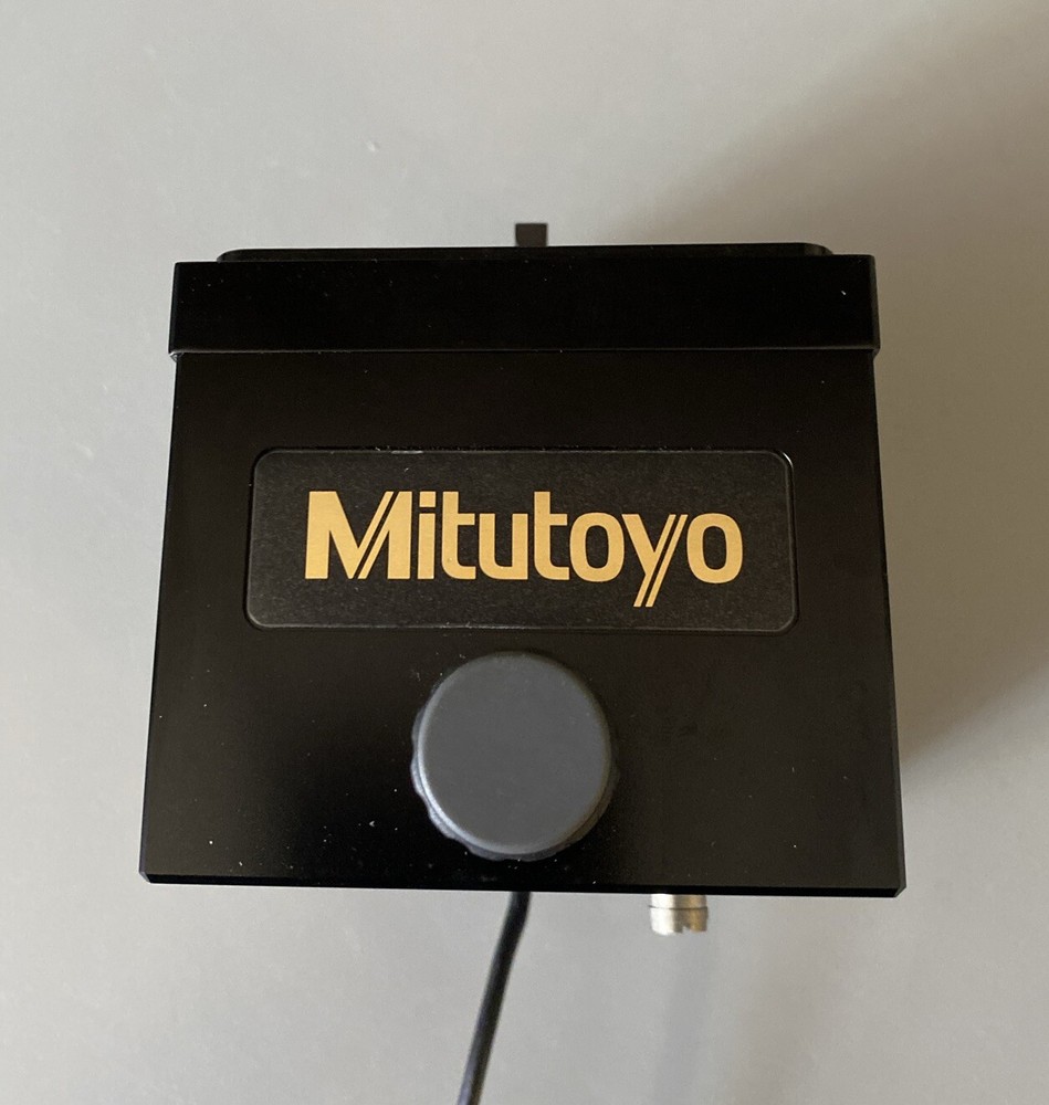 Mitutoyo Adapter Set For Motorized Probe New Open Box 06ABK045