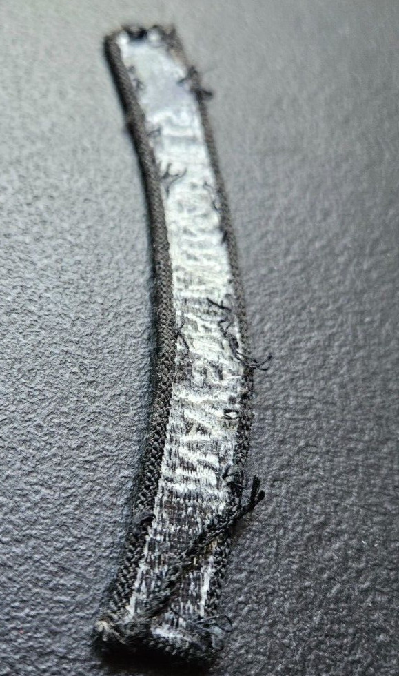 NAVY TAB PATCH, NAVSTA ANNAPOLIS.