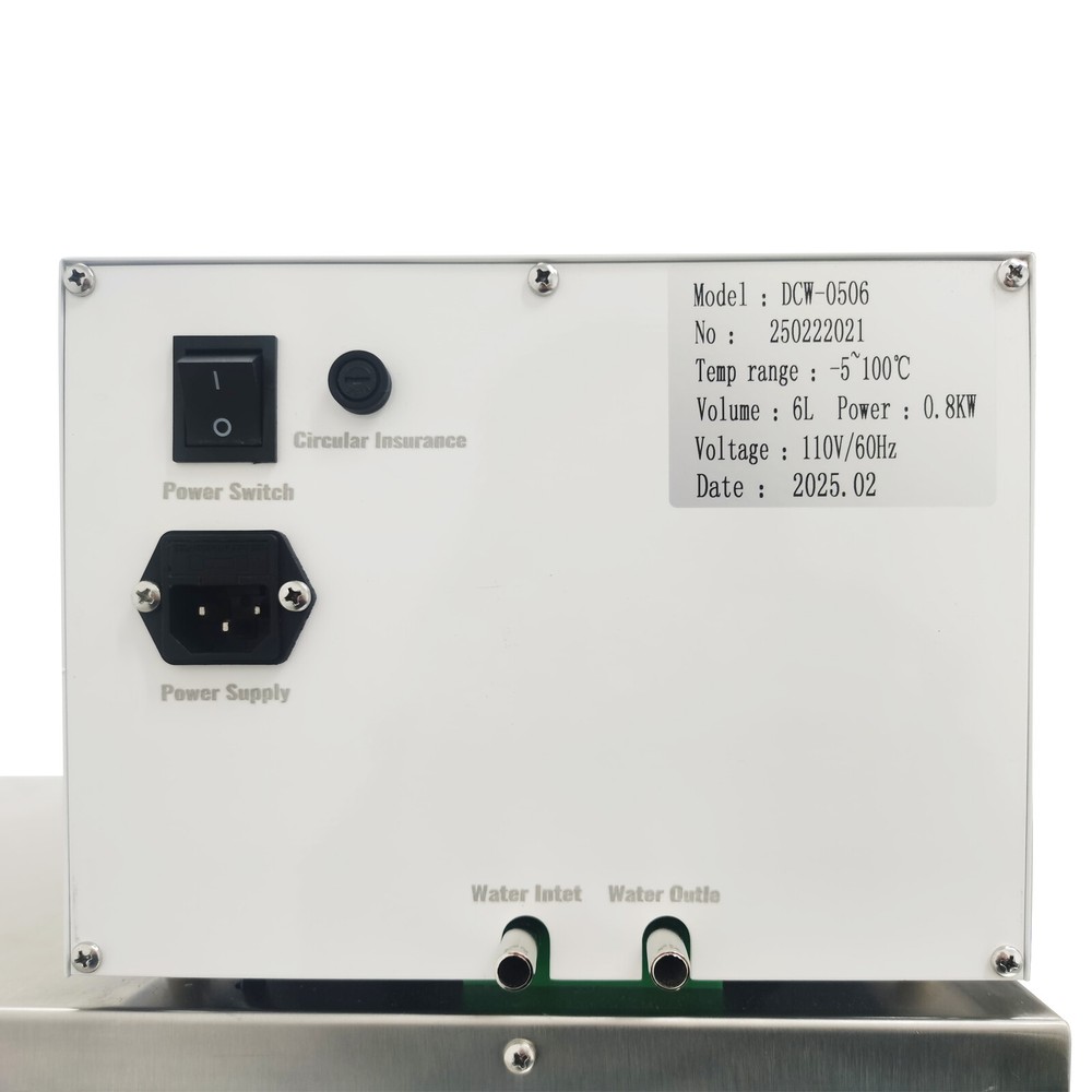 6L Viscometer Special Low Temperature Constant Temperature Bath -5℃-100℃ 110V