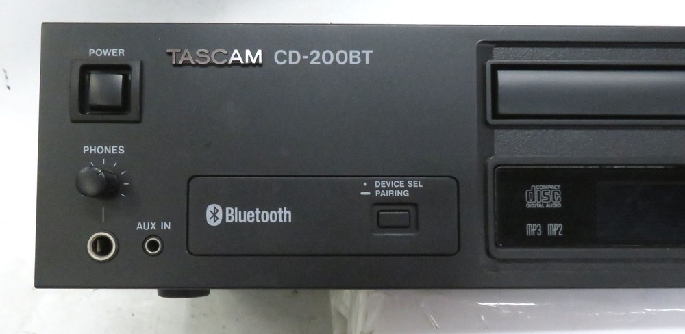 TASCAM CD-200BT Bluetooth CD Player * Used,, Working