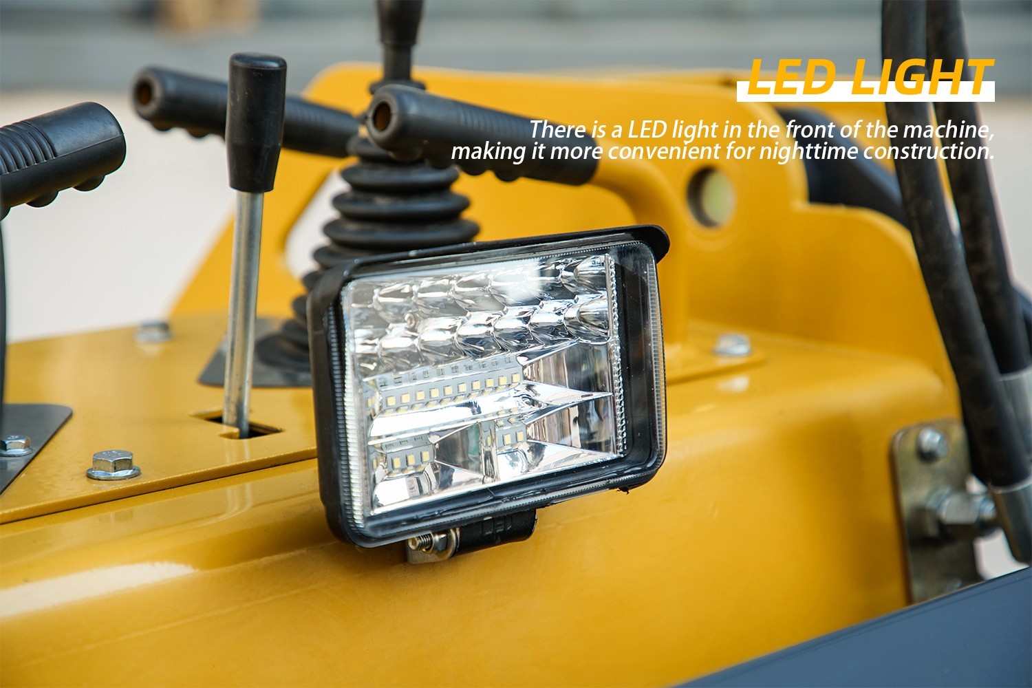 2025 Mini Skid Steer 23HP B&S Loader 3.5mph Speed For Farm EPA Petrol Engine