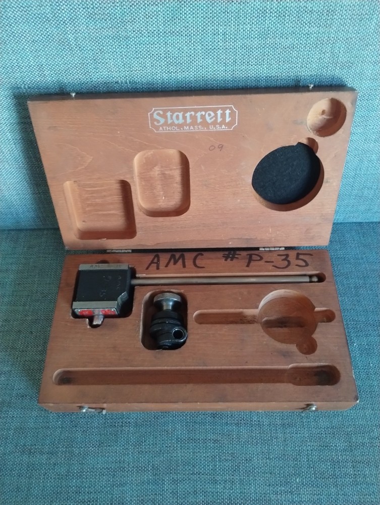 Starrett No.657 Magnetic Indicator Base