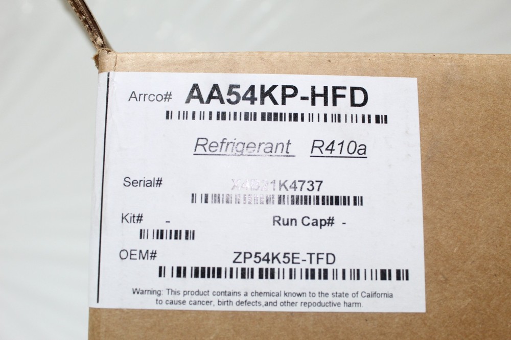 Arrco AA54KP-HFD 5 Ton Scroll Compressor