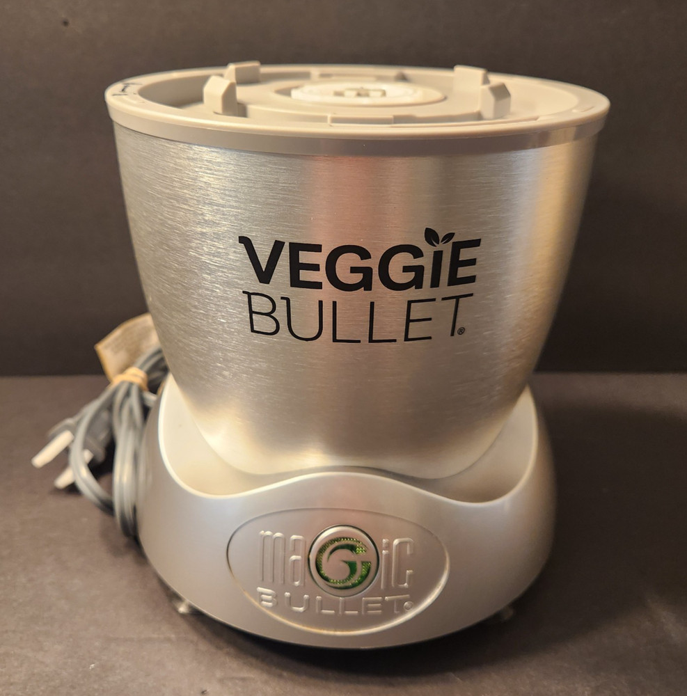 Magic Veggie Bullet VB-102 Spiralizer Food Processor Base Motor Only Working