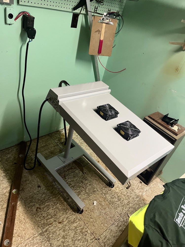 screen printing equipment used