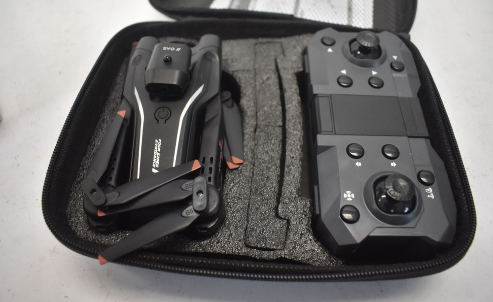 Xin Kai Yang K9 Drone Four Side Avoidance Camera Drone RC With Carrying Case