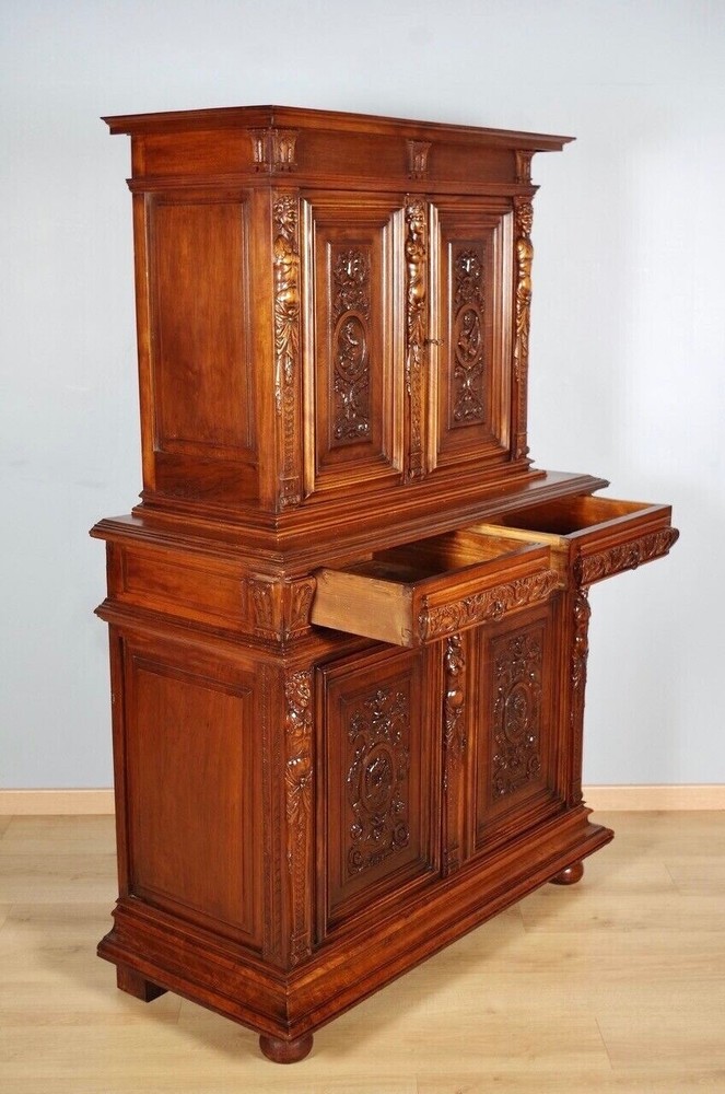 Renaissance style sideboard