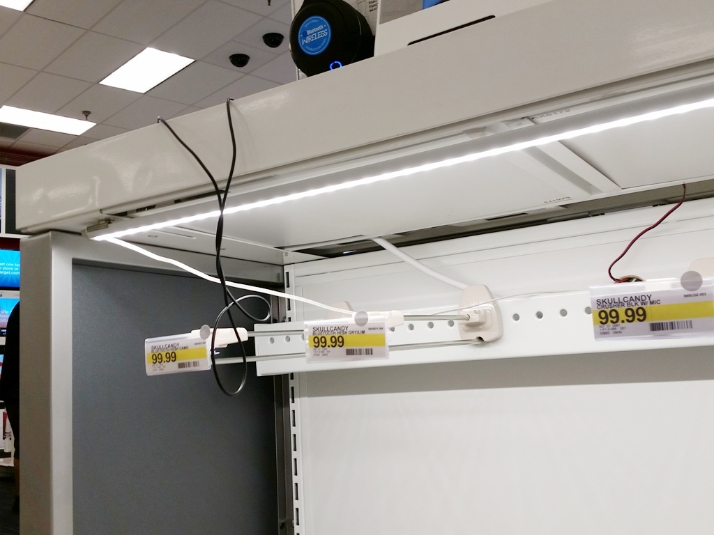 Super Bright Magnet LED Light Workbench Toolbox Under Cabinet Retail Showcase