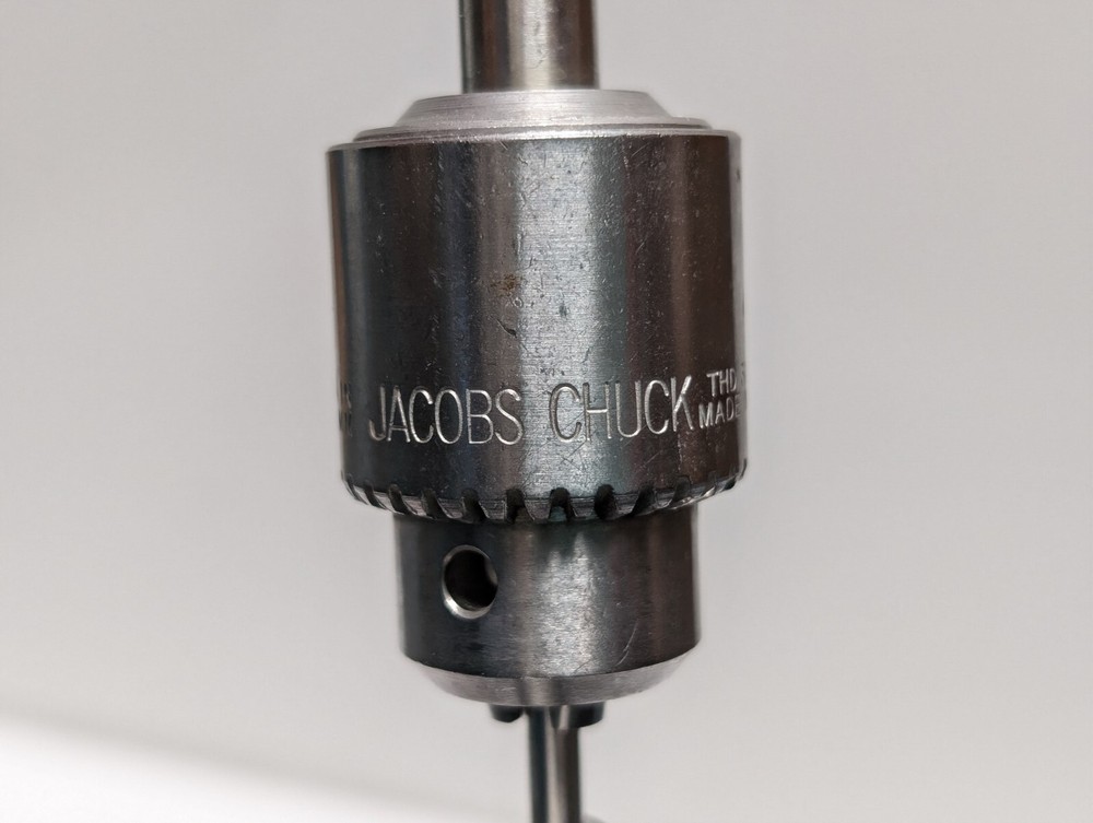 JACOBS CHUCK THD 3/8-24 (USED).