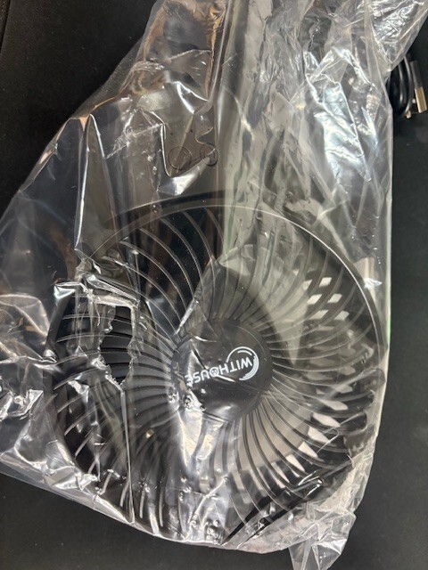 MULTIPURPOSE RECHARGEABLE BATTERY OPERATED FAN