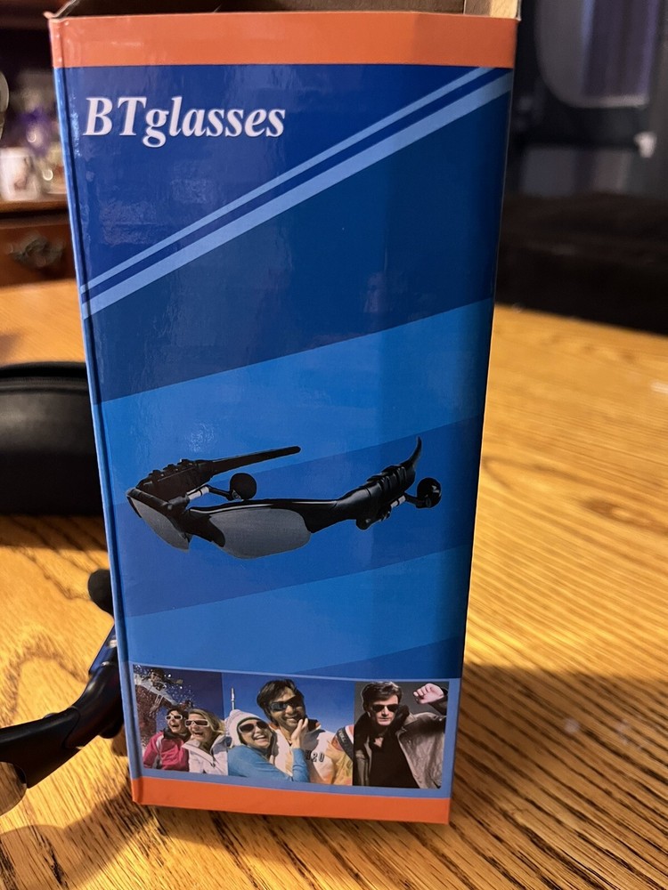 Bluetooth glasses TF