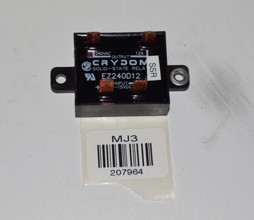 CRYDOM E240D12 SOLID STATE RELAY #207964-BE1