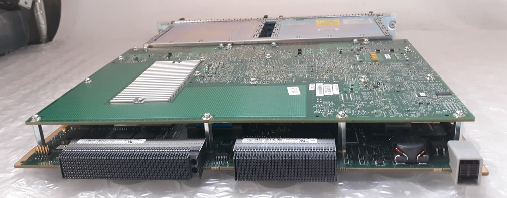 Cisco 7600-SIP-400 SPA Interface Control Processor w/ 1x SPA-2X1GE-V2