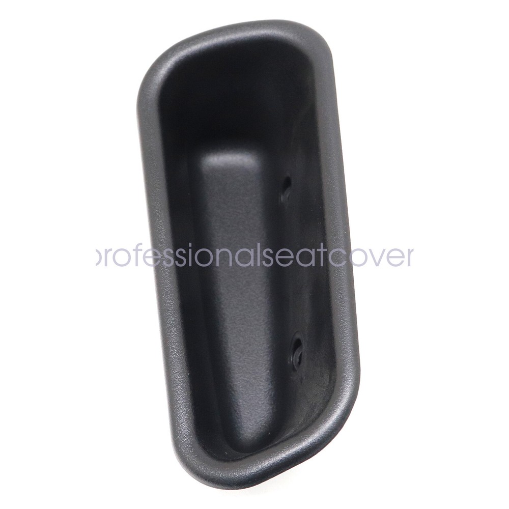 For 1994-2002 Dodge Ram 2500 3500 Front Left Door Pull Handle Cup 4741405 Black