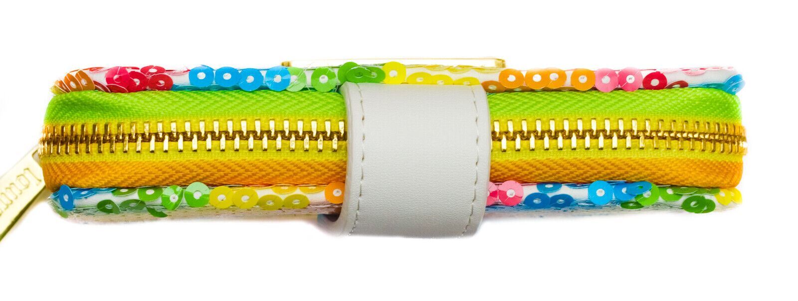 Loungefly Disney Mini Sequin Pride Rainbow Ziparound Wallet Coin Purse