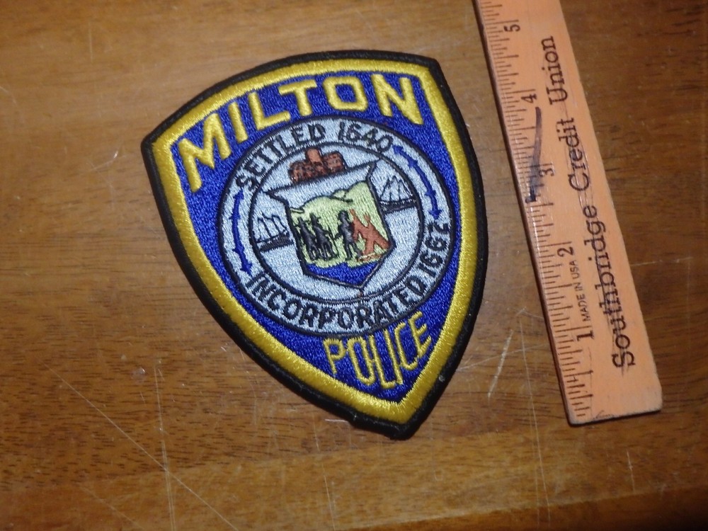 MILTON MASSACHUSETTS    OBSOLETE PATCH BXAAA#16