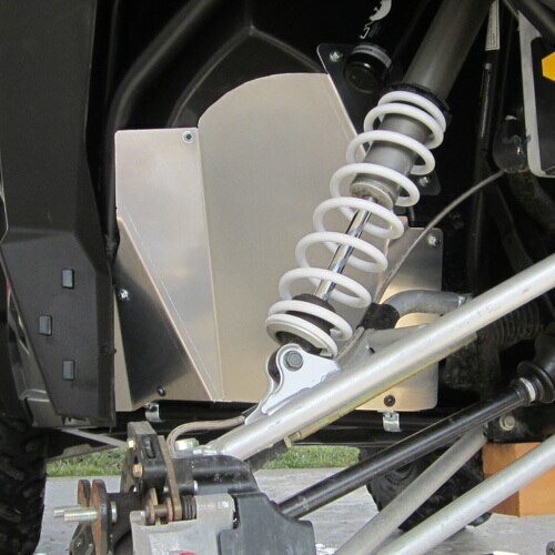 Thunderhawk Front Inner Fender/Firewall Guards, PZ7114-AL – RZR XP1000 & XPTurbo