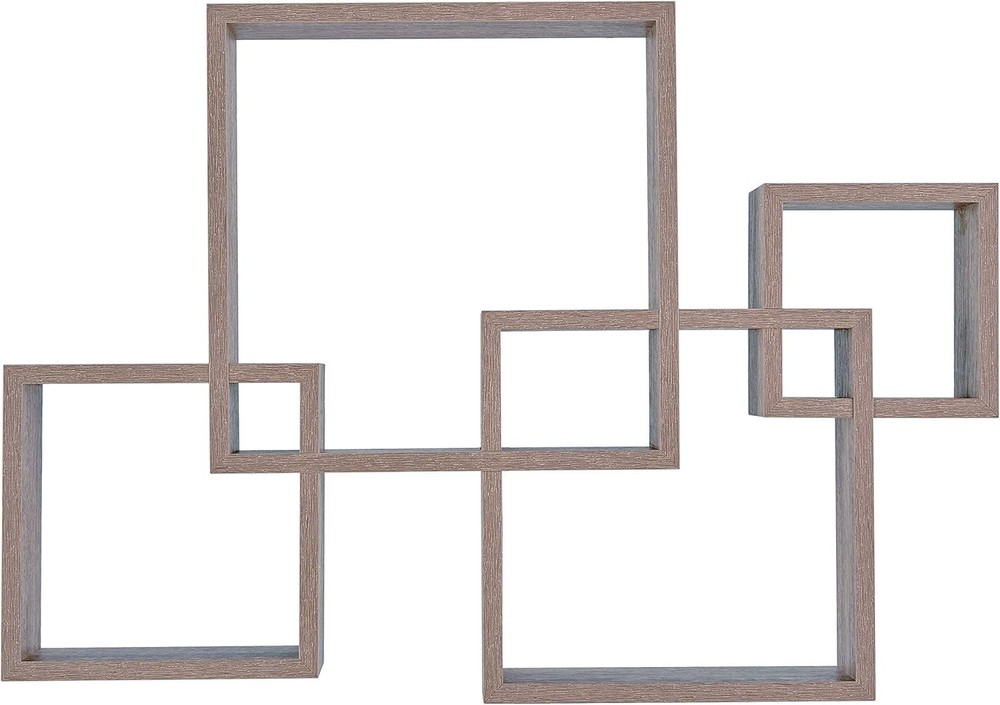 Intersecting Cube Shelves