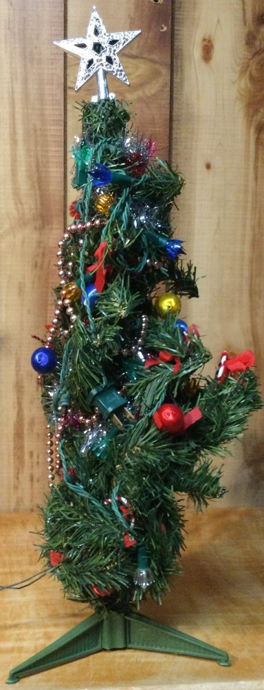2.5' Medium Mixed Classic Pine Artificial Christmas Tree