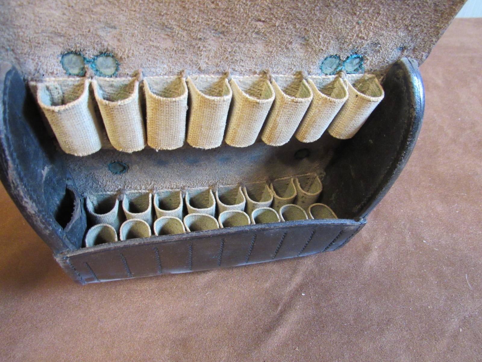 Early 1870s Indian wars 50/70 Hagner Cartridge pouch No 1