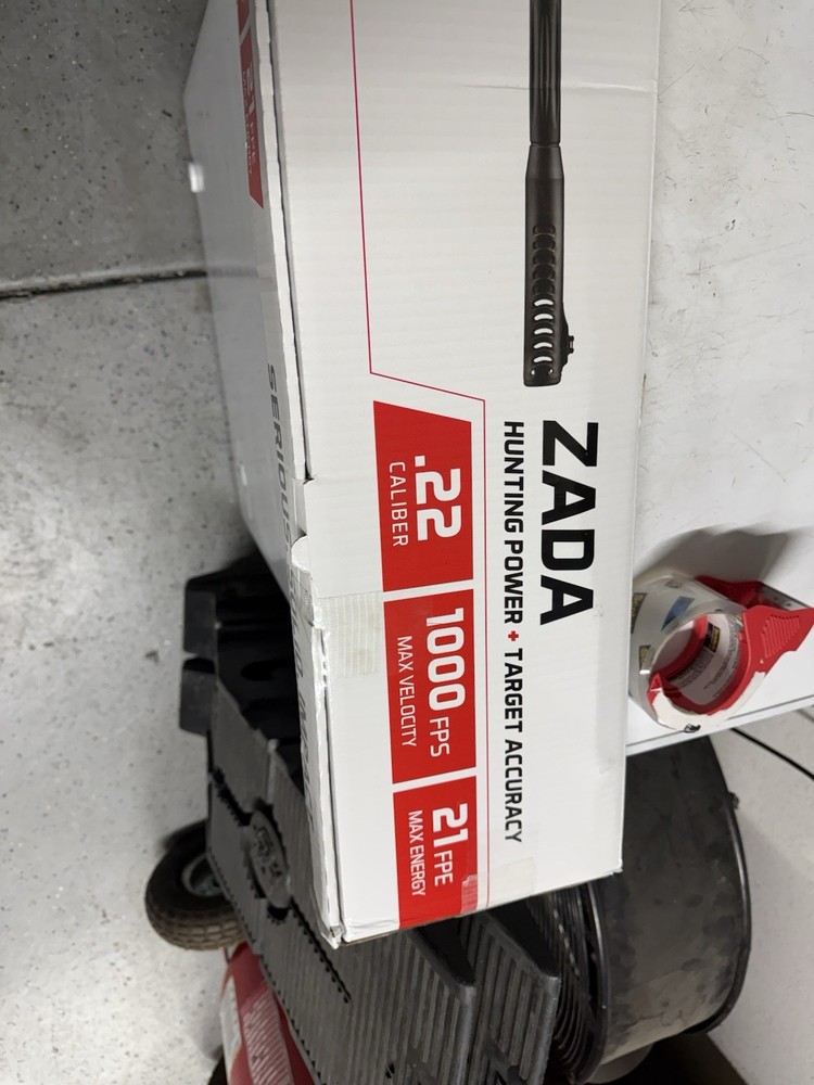 Hatsan Zada Open Box .22