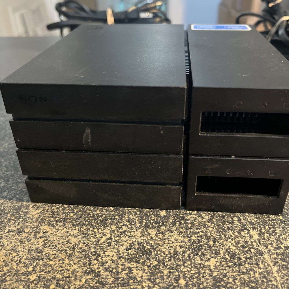 Sony VR Processor Unit For PS4 Lot Untested