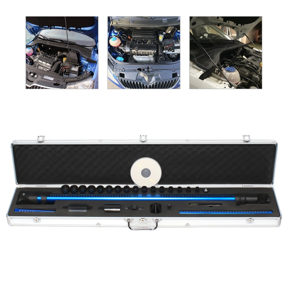 2D Measuring System Auto Body Frame Machine Tram Gauge Perfect Solution-