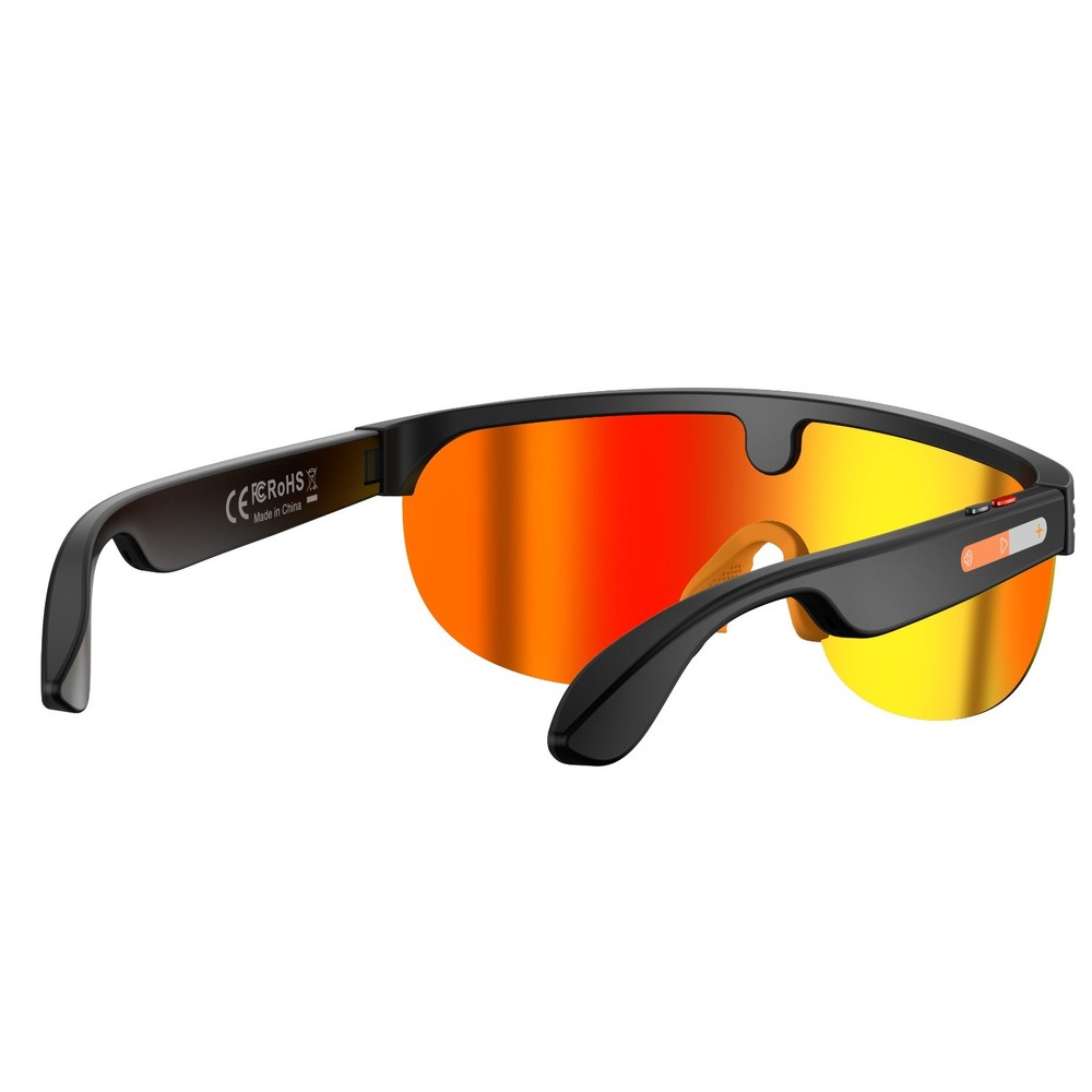 HD Video AI smart glasses with camera and bluetooth and video controller