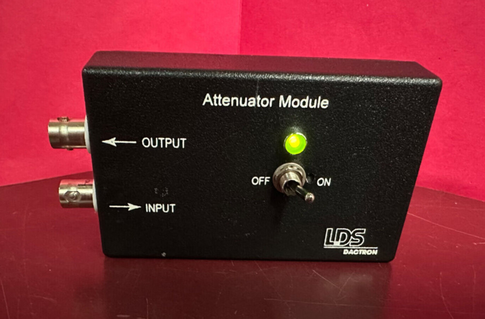 AS IS POWERS ON LDS Dactron Attenuator Module