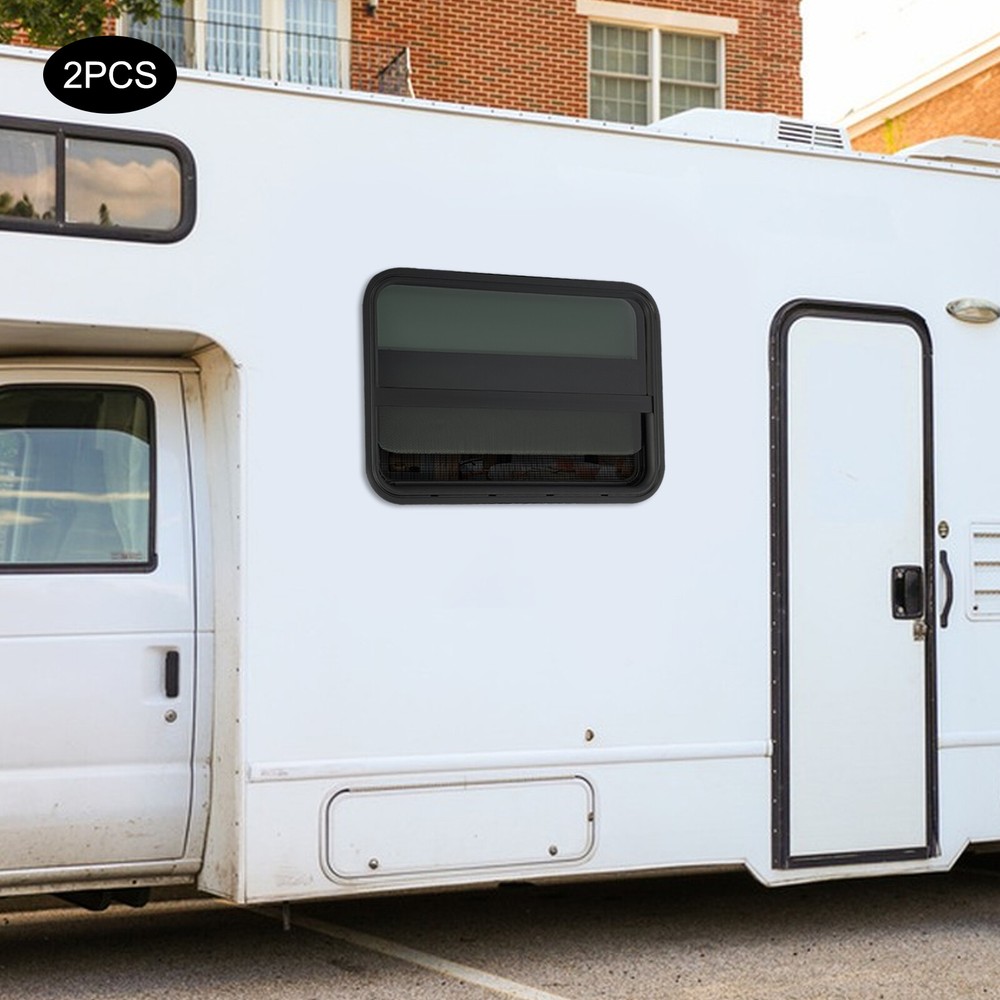 RV Window, 2 PCS RV Windows, RV Vertical Slide Window