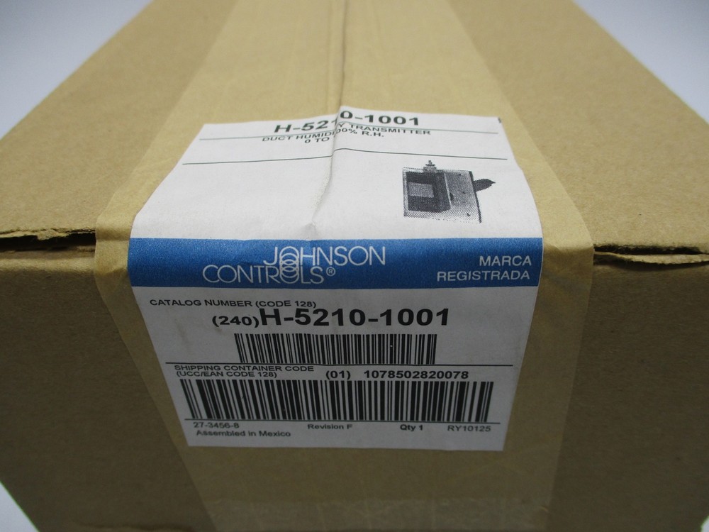 JOHNSON CONTROLS H-5210-1001 NSFS