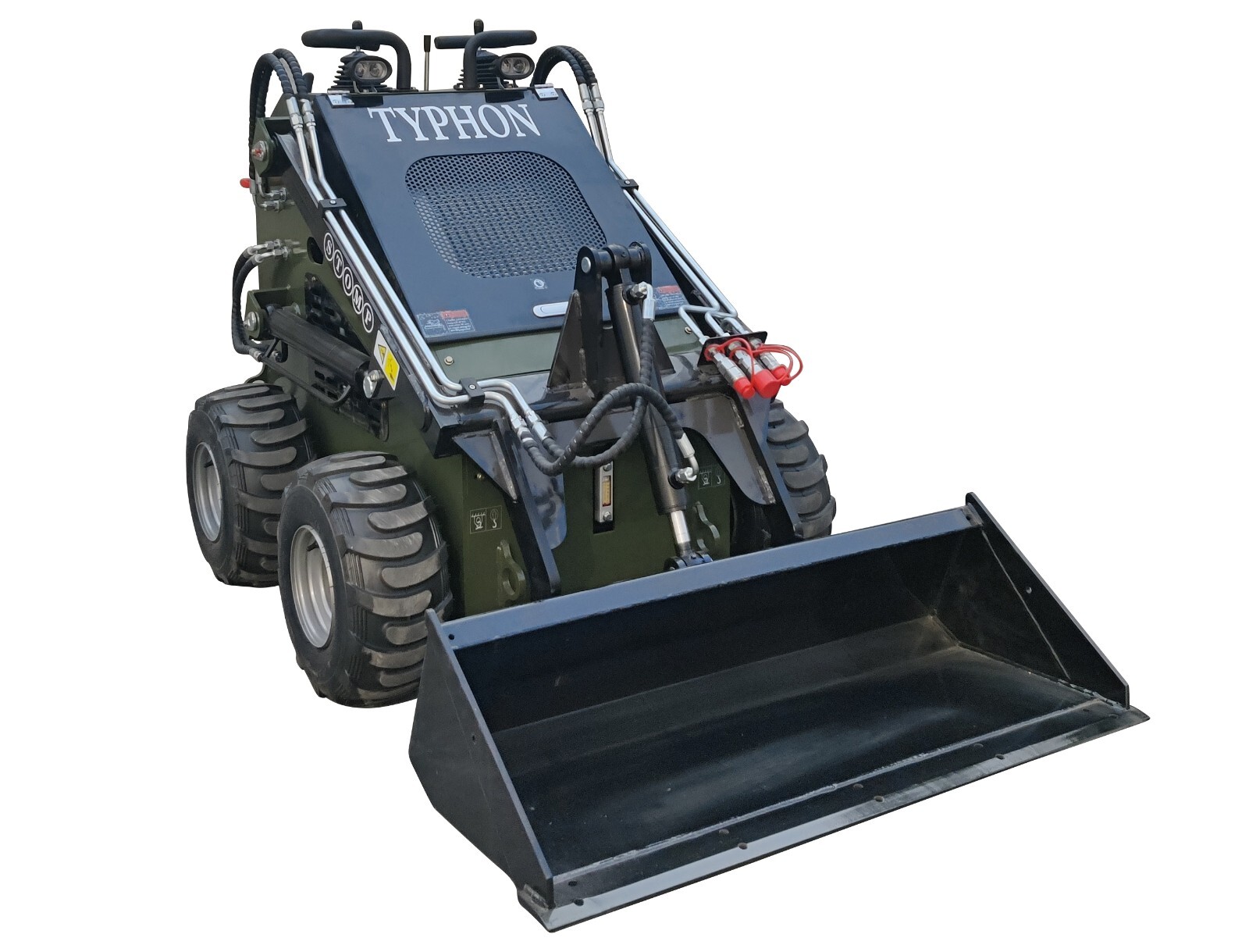 Honda 22.1 HP Mini Skid Steer Loader Wheel, New, Free Shipping