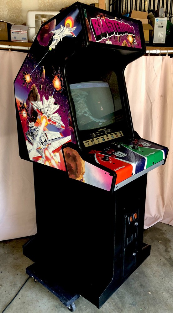 BLASTEROIDS Asteroid Arcade Machine by Atari (Great Condition) *RARE*