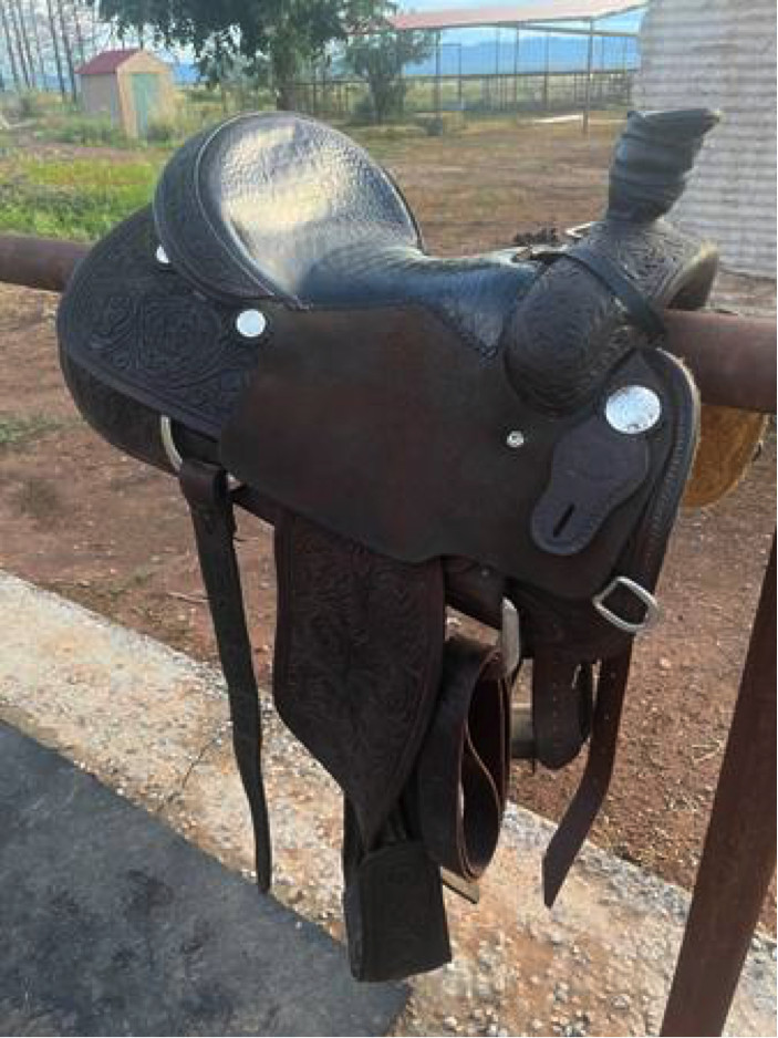 14.5” NRS Competitor Rope Saddle