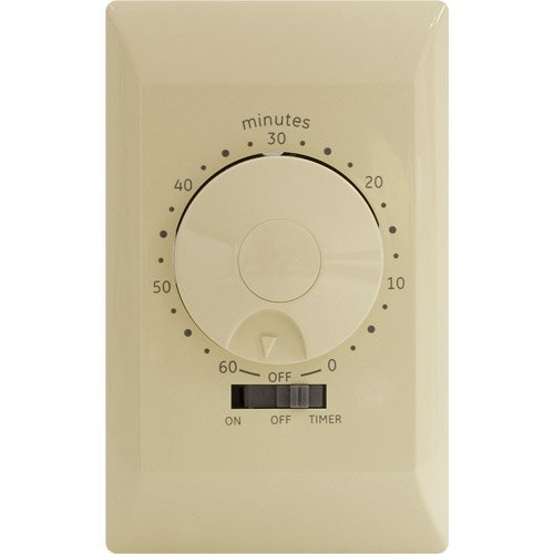 GE 15081 60-Minute Mechanical Switch Timer, Ivory