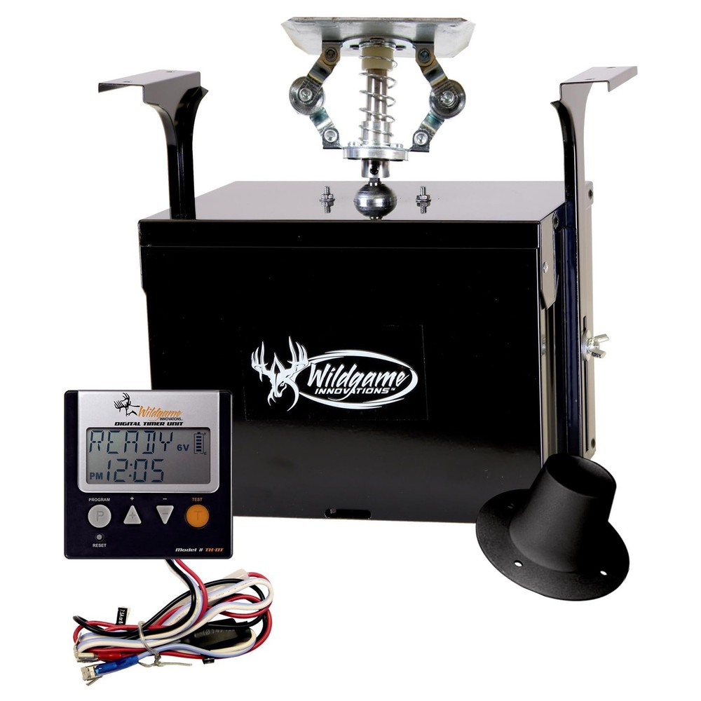 WILDGAME Innovations Evolution Feeder 6V Digital Power Control Unit for Deer ...