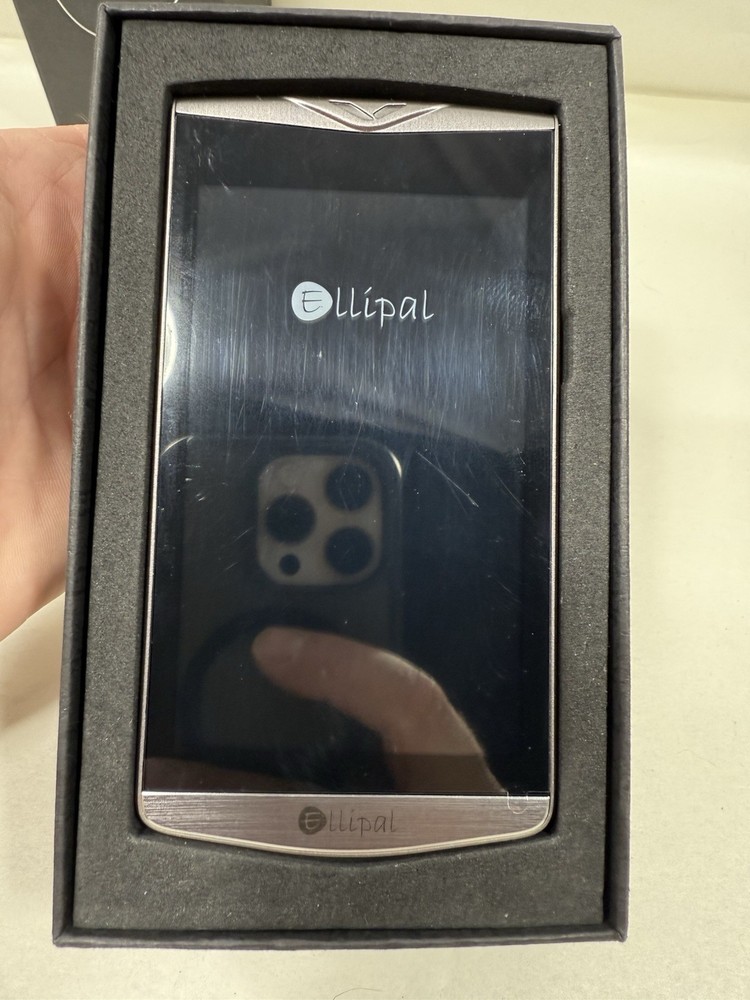 ELLIPAL EC-01 CRYPTOCURRENCY HARDWARE COLD WALLET