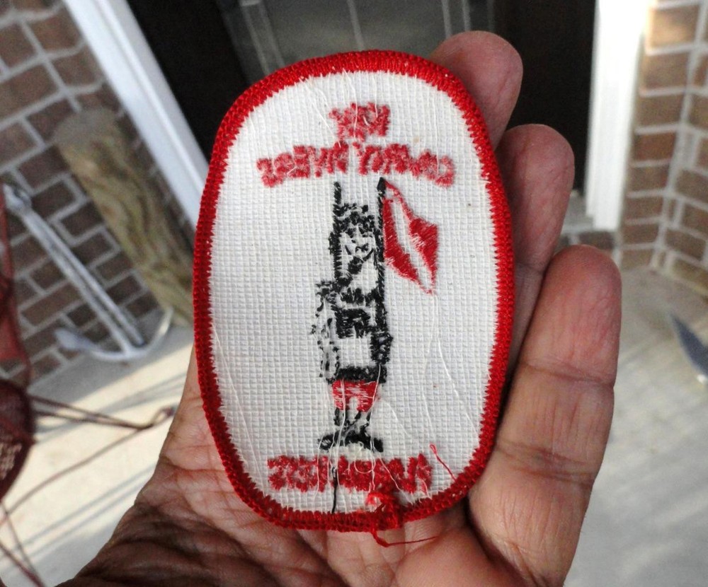 KEY COLONY DIVERS FLORIDA KEYS CLOTH PATCH