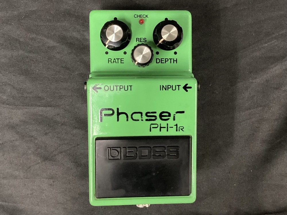 Boss PH-1R Phaser Used Distortion