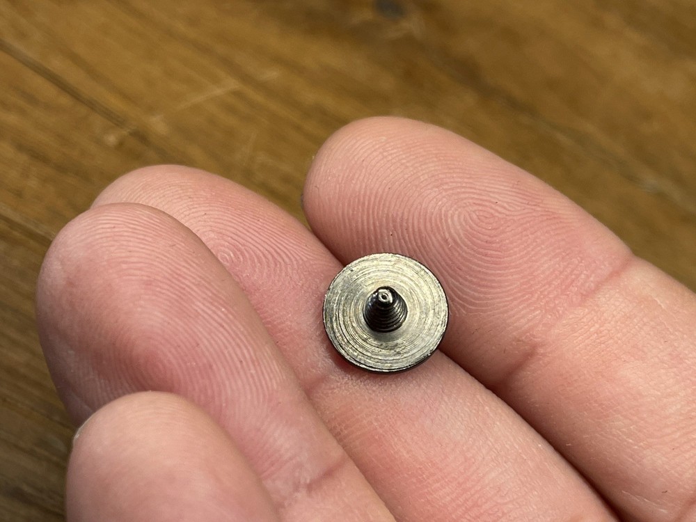 *Rare : Mint* Canon Genuine Soft Shutter Release Button Old Logo Model From JPN