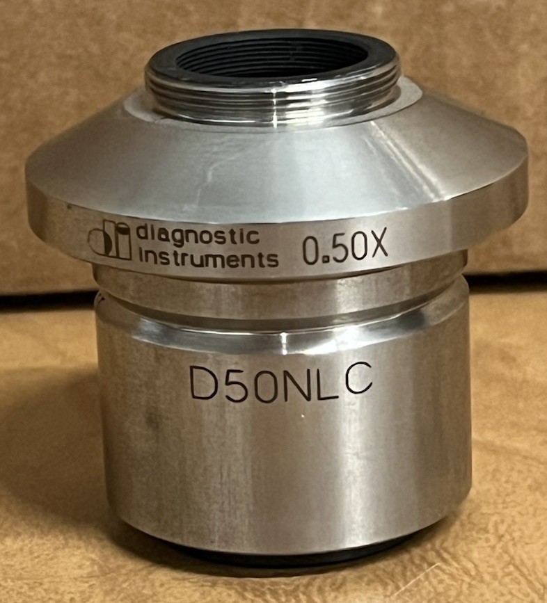 Diagnostic Instruments D50NLC 0.50x Microscope Objective