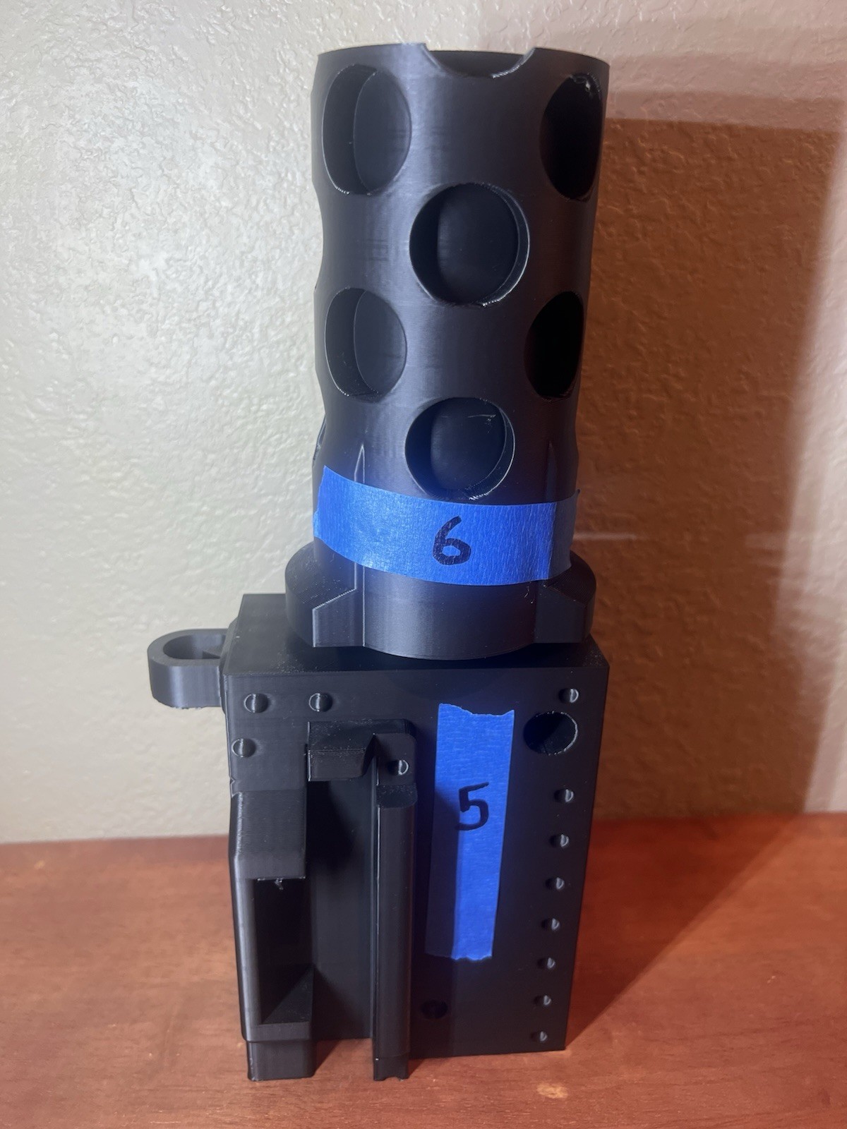 Browning M2HB 0.50 Machine Gun PROP - 1:1 Scale - Unpainted Black - Unassembled