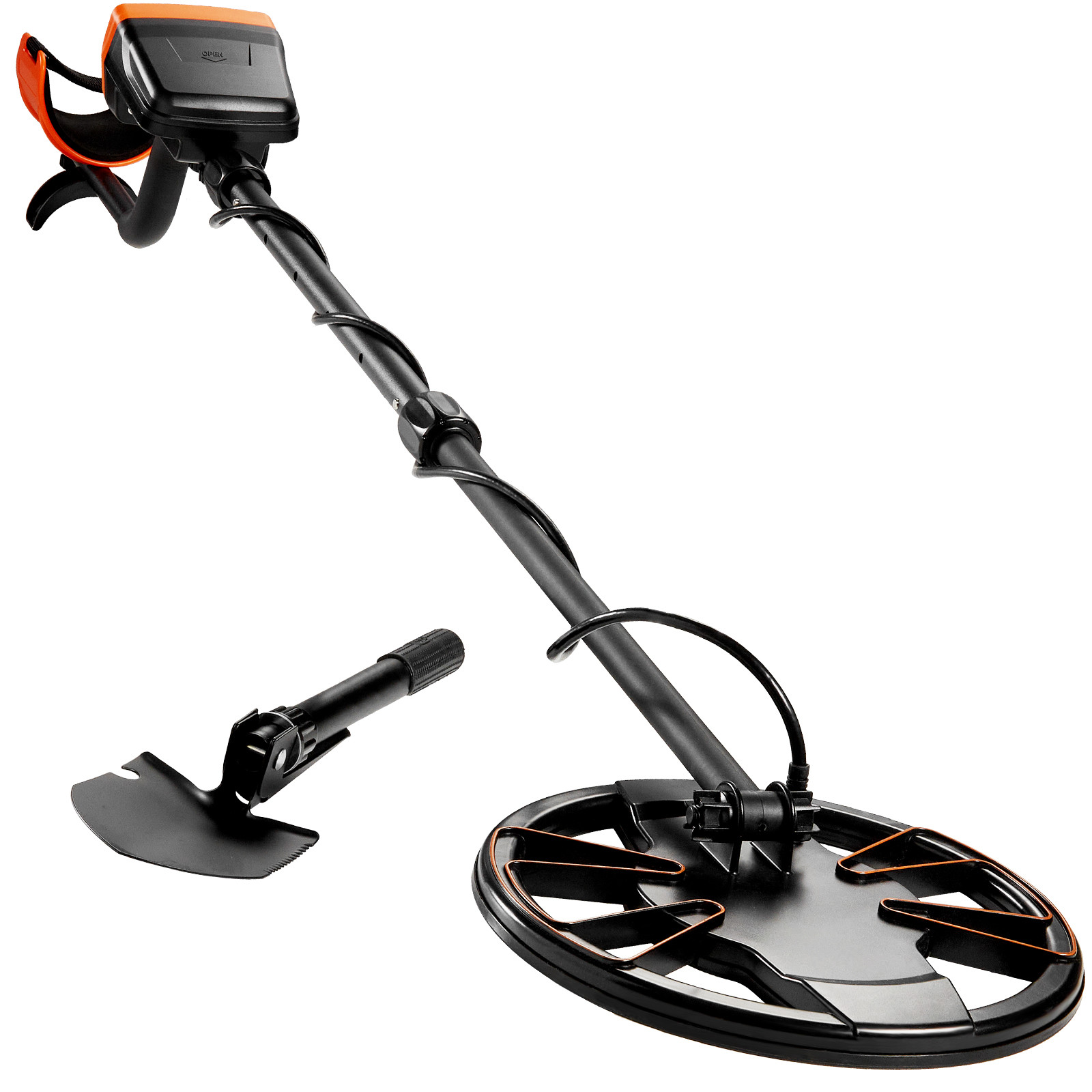 VEVOR Metal Detector for Adults Professional Gold Detector 10 in IP68 Waterproof