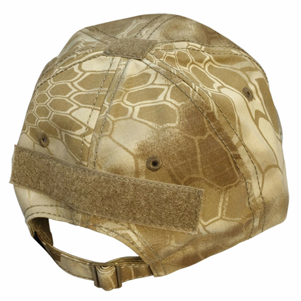 Special Force Tactical Contractor CAP HAT Removable US Flag-Kryptek Nomad