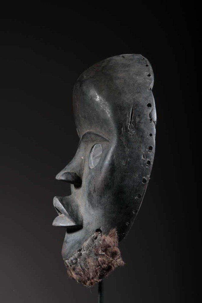 Art African Mask Dan 593