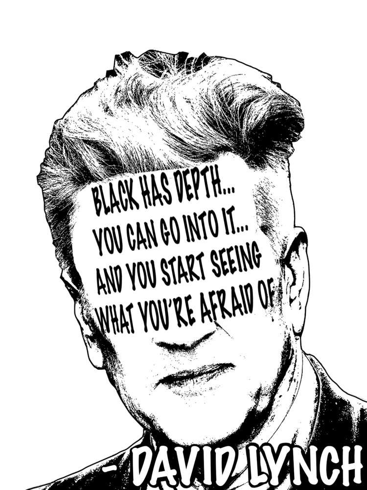 David Lynch Quoted Stickers