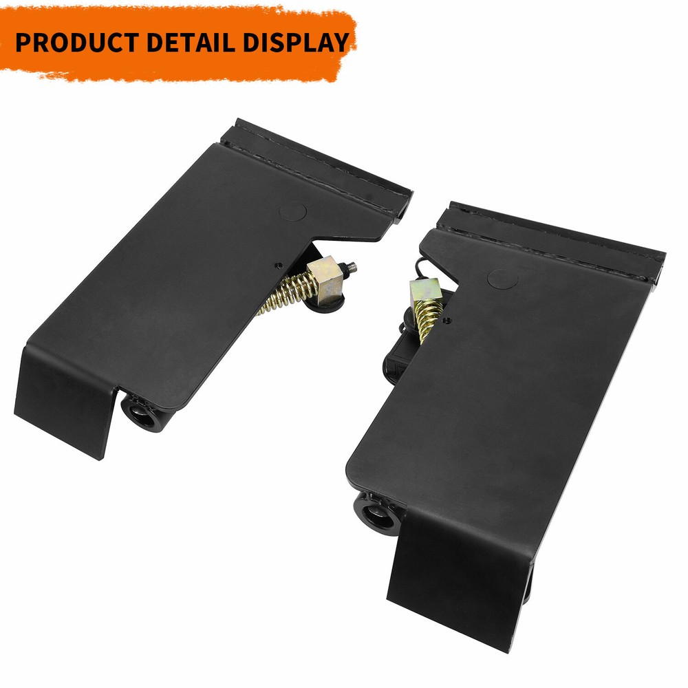 Skid Steer Loader Plate Latch Box Quick Attachment Conversion Adapter Weld On