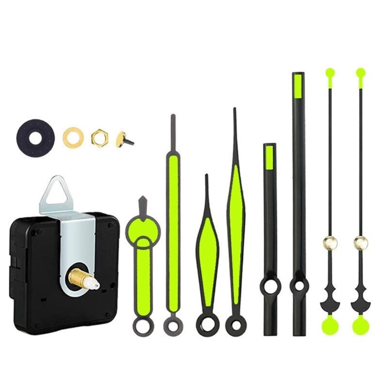 Clock Mechanism Movement Machine Clock Repair Tool Set for DIY
