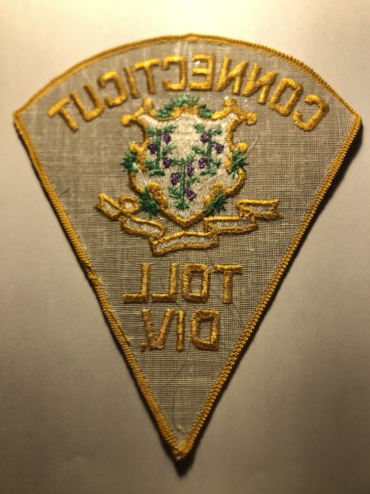 Connecticut Toll Division Patch